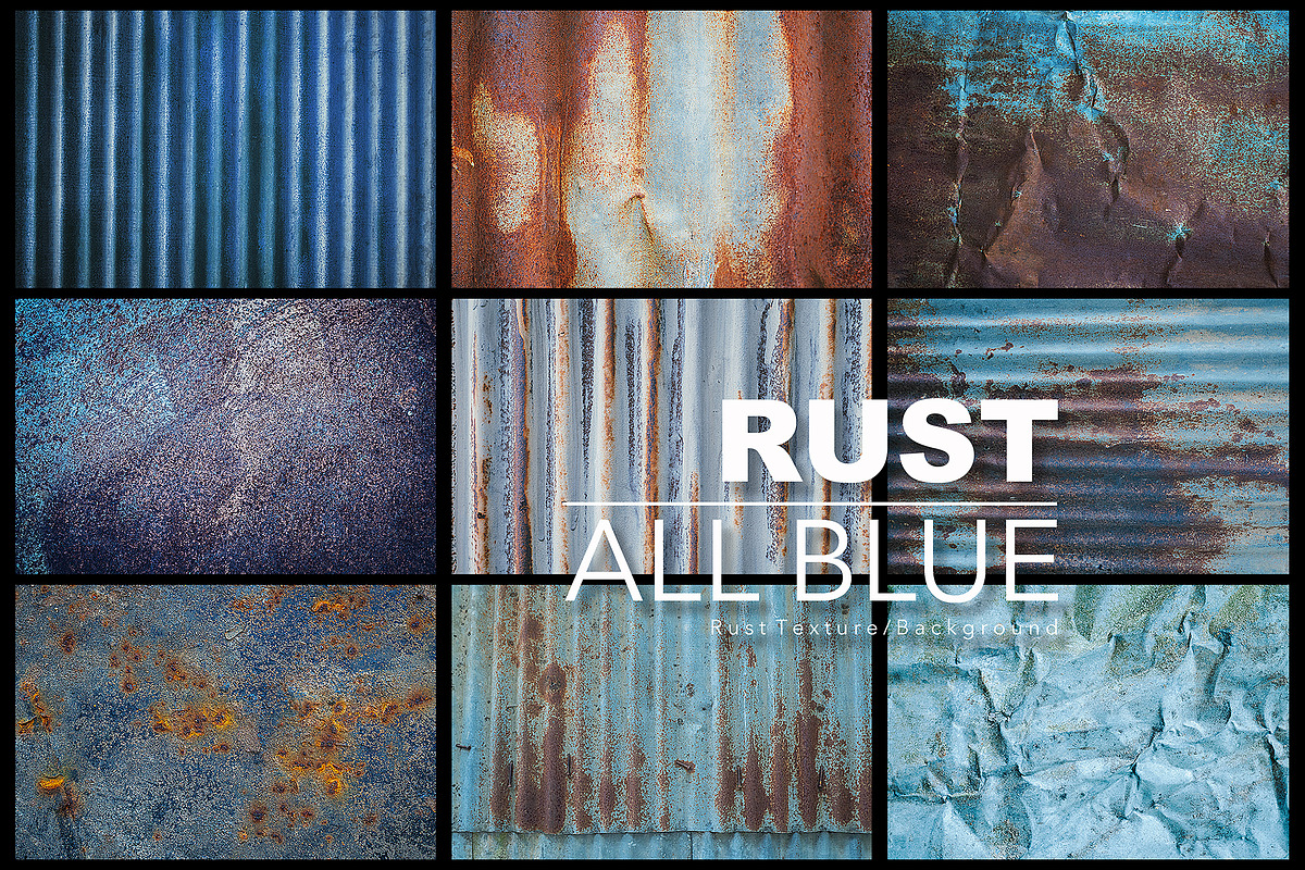 18 Rust texture background 2, a Texture Graphic by photo3idea (Photo 5 of 5)