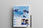 Education Flyer, a Flyer Template by ideaz_sabbir (Thumbnail 1 of 3)