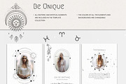 White Spiritual Instagram Posts, a Social Media Template by Under My Cozy Roof (Thumbnail 4 of 10)