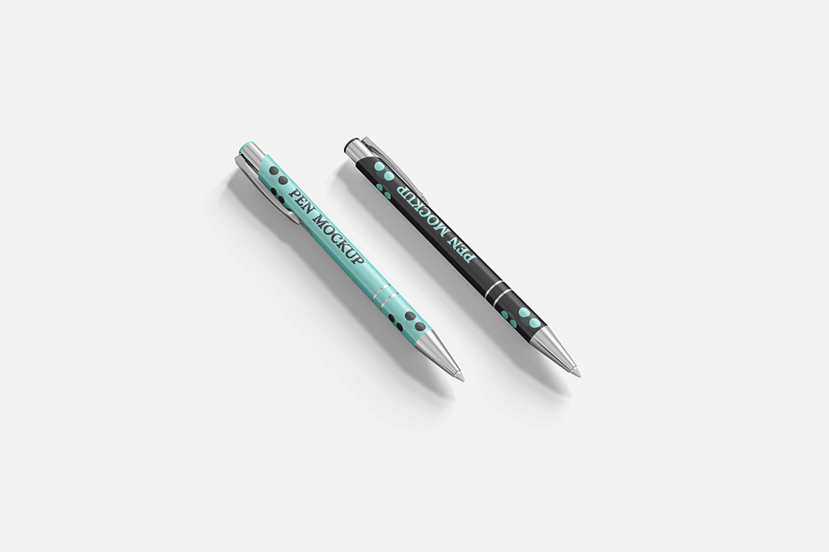 Pen Mockup, a Pens & Pencil Mockup by bimockup (Photo 4 of 6)