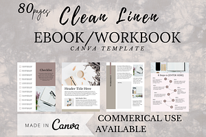 Lead Magnet EBook Template For Canva