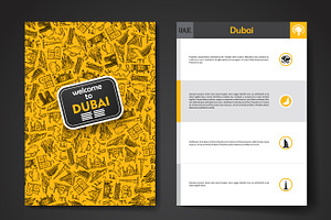 Dubai Brochure Template