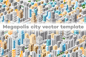 Template City Background