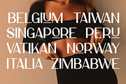 Elonny Minimalist Sans, a Sans Serif Font by Artiveko (Thumbnail 4 of 8)