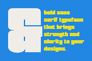 Rough | Bold Sans Serif Font, a Sans Serif Font by Typoraith Co (Thumbnail 9 of 10)