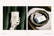 Festive Card Mockups, a Product Mockup by nkate (Thumbnail 10 of 13)