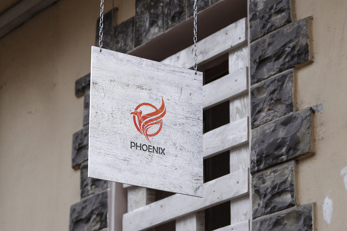 Phoenix Bird Logo Template, a Branding & Logo Template by Raj Shop (Photo 3 of 3)
