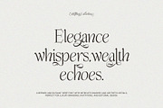 Enlighten - Aesthetic Serif Font, a Serif Font by Inviline.co (Thumbnail 2 of 16)