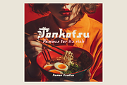 Amitsuya - Oriental Japanese Font, a Blackletter Font by madeDeduk (Thumbnail 3 of 9)