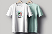 Explore The World T Shirt Design, a Stationery Template by MightyDesign (Thumbnail 1 of 6)