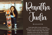 Creative Signature, a Handwritten Font by FreshTypeINK (Thumbnail 2 of 8)