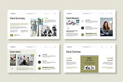 Corporate Pitch Deck Presentation, a Presentation Template by MightyDesign (Thumbnail 3 of 8)