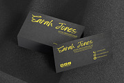 Business Card Template, a Business Card Template by FakhiiDesigns (Thumbnail 3 of 5)