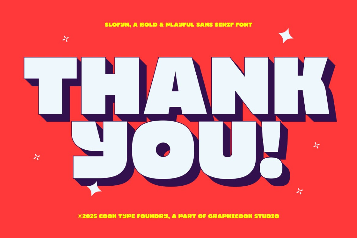 Slofyn, a Sans Serif Font by graphicook (Photo 10 of 10)
