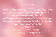 Bonne Nuit – Magical font w/ dingbat, a Font by Jen Wagner Co (Thumbnail 8 of 9)
