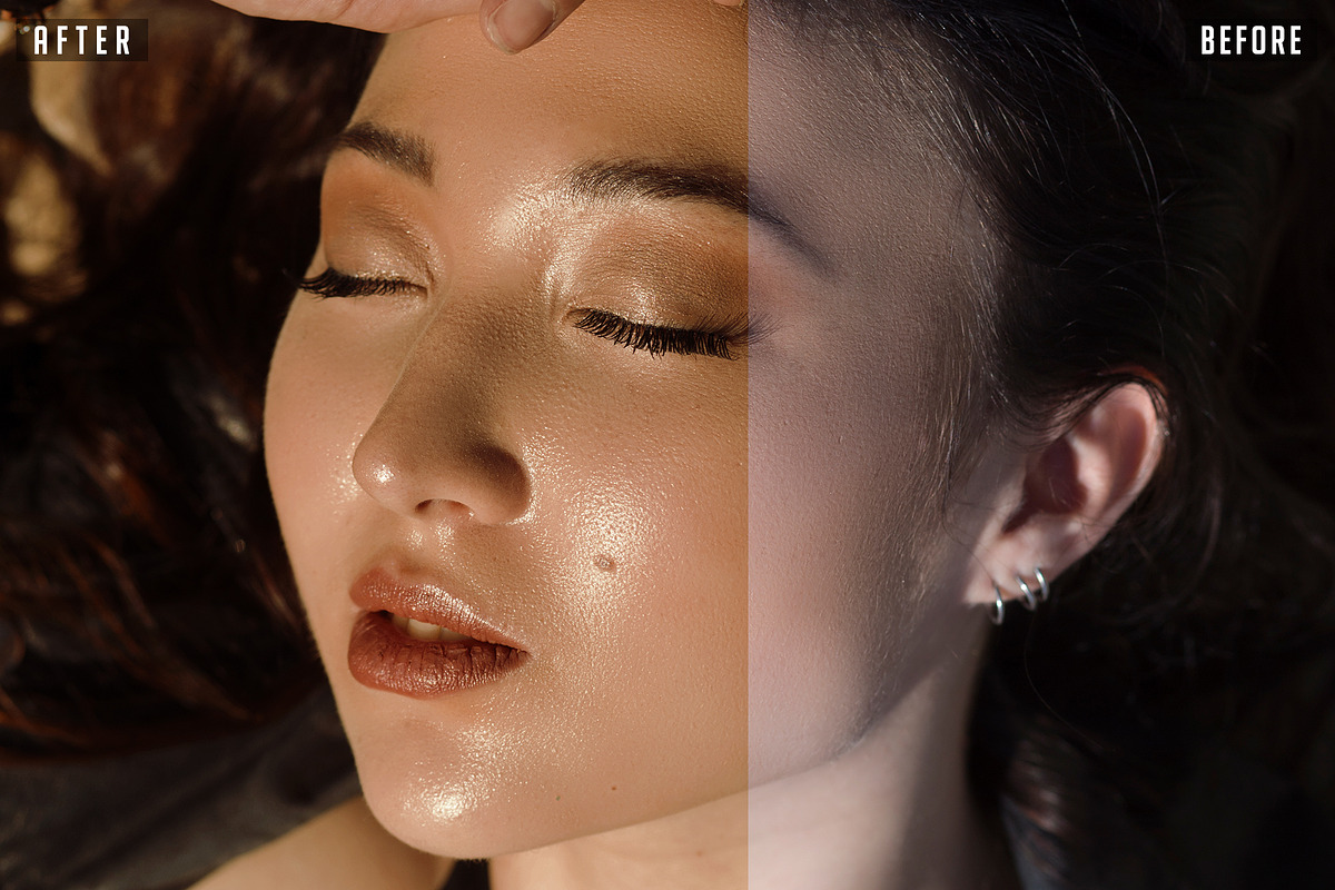 Evening Gold Photoshop Action, an Action Add-On by Light Hero Studios (Photo 5 of 5)