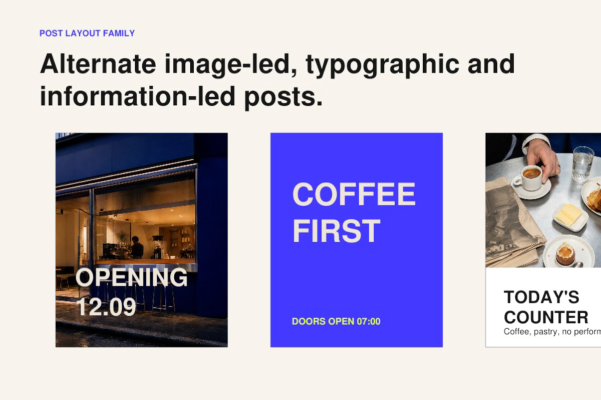 Complete Café Opening Campaign Kit, a Marketing Template by Dani Shami (Photo 2 of 4)