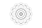 Black White Mandala Illustration Set, a Decorative Illustration by NJ Himel (Thumbnail 30 of 101)