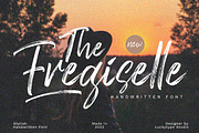 Fregiselle, a Script Font by Lucky Type (Thumbnail 1 of 7)
