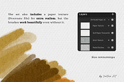 Procreate Oil Pastel Brushes, a Brush Add-On by Jenteva Art (Thumbnail 5 of 16)