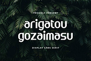 Golke Creative Sans Serif, a Sans Serif Font by Artiveko (Thumbnail 8 of 8)