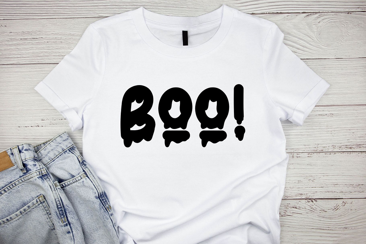 Super Drip is a cool Halloween font, a Handwritten Font by Brown Cupple (Photo 3 of 5)