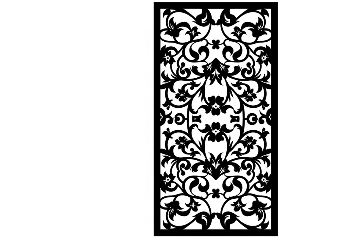 Elegant seamless pattern laser cut, a Decorative Illustration by Amazin_art (Photo 19 of 51)