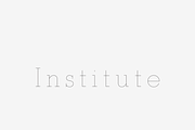 Institute, a Serif Font by Truestroke Type Foundry (Thumbnail 1 of 4)