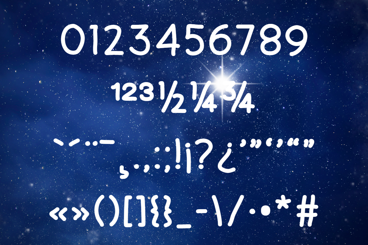 Mystic Polaris, a Sans Serif Font by TNE Designs (Photo 3 of 6)