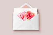 Hibiscus flowers watercolor, an Illustration by Ernesto Solla (Thumbnail 3 of 4)
