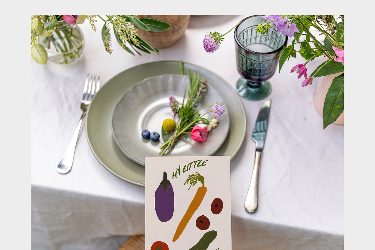 Garden - 45 Stationery Summer Mockup, a Product Mockup by Muse Mockups (Photo 14 of 18)