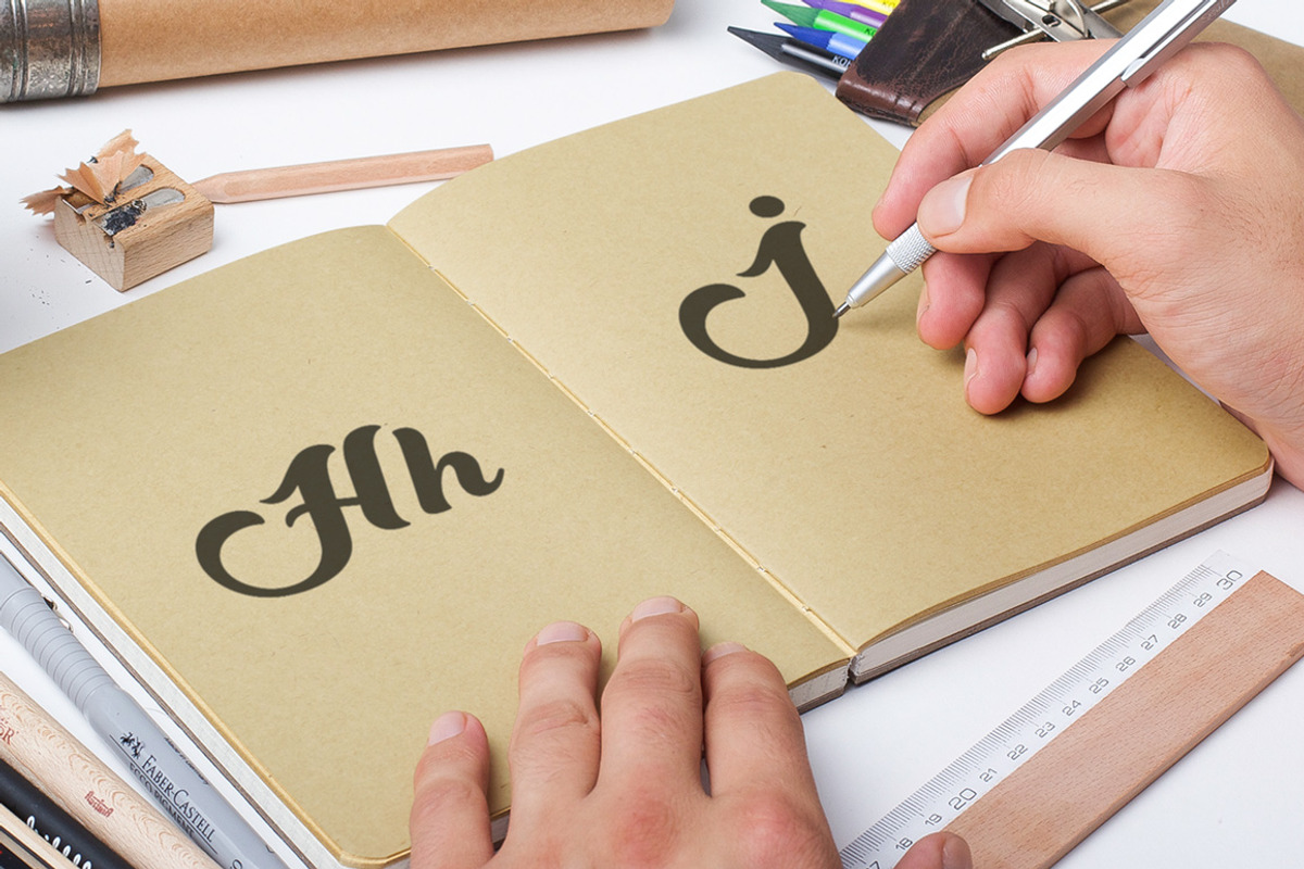Sweet Ink Font Calligraphy preview 3