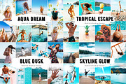450 Lightroom Mobile Presets Bundle, a Preset Add-On by LucaTheme (Thumbnail 3 of 10)