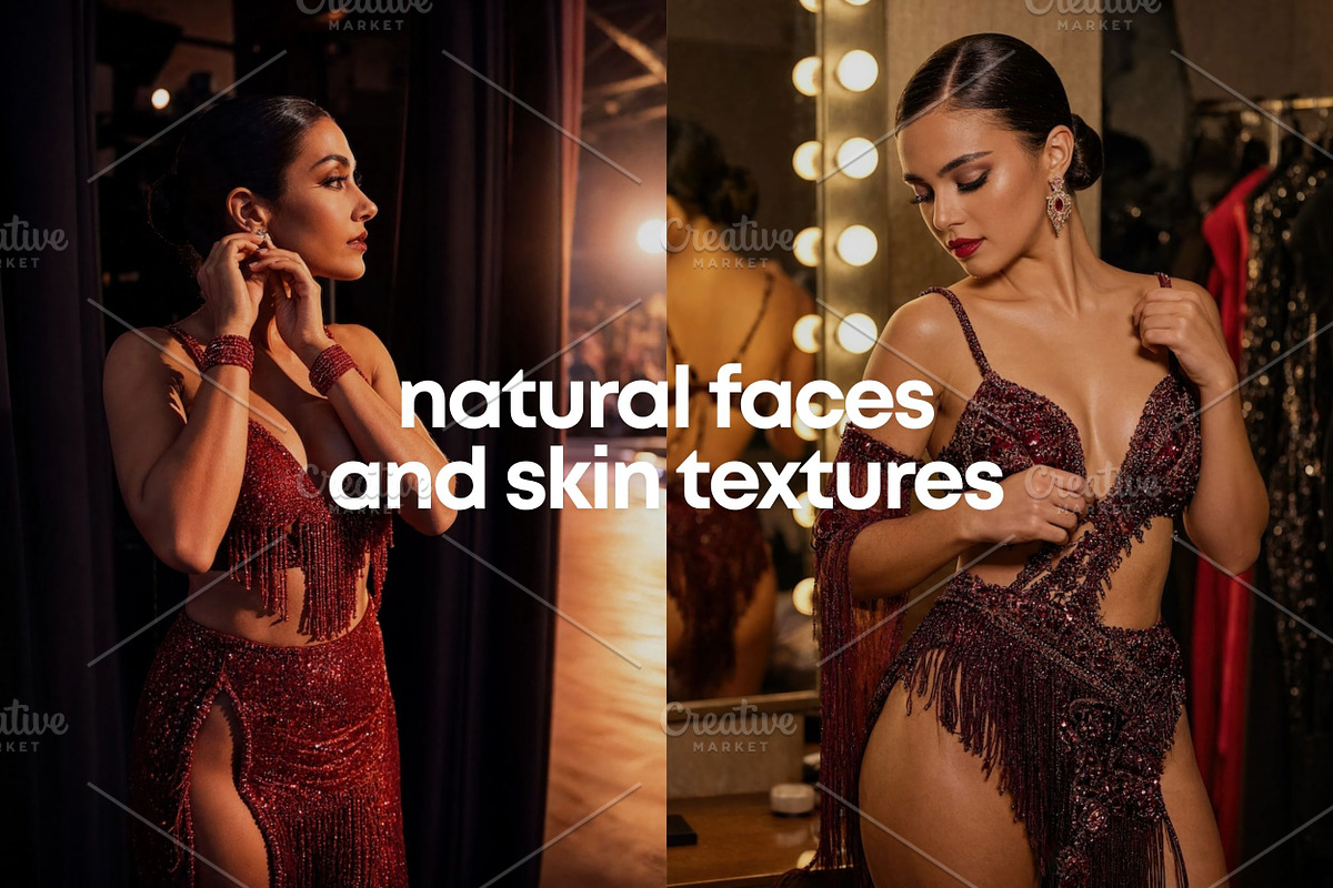 Latina Dance Stock Photos Bundle, a Person Photo by Selenique Studio (Photo 3 of 9)