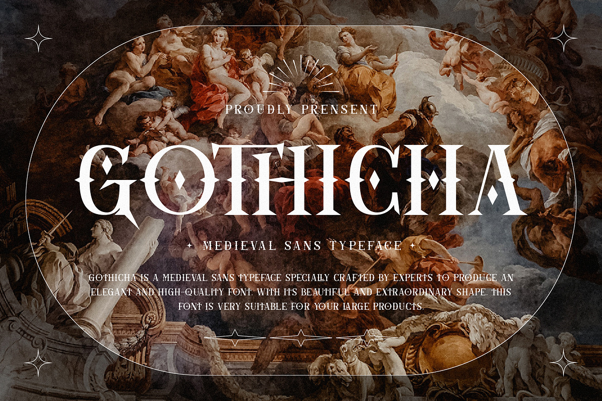 Gothicha Sans Business Font, a Sans Serif Font by Creatype Studio (Photo 1 of 9)