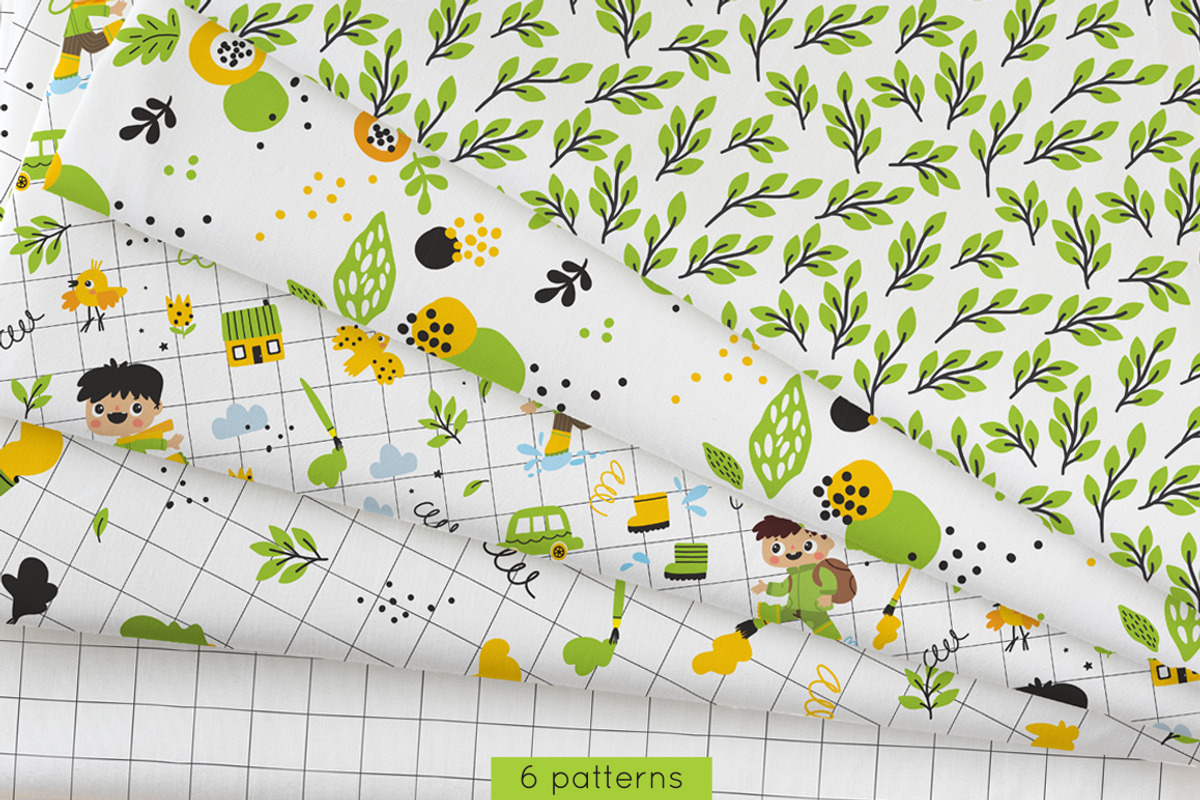 Spring Boy's, an Education Illustration by Magic & Dreams (Photo 4 of 5)