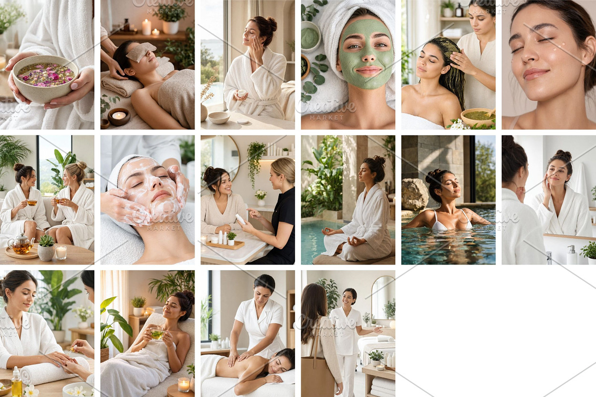 70 Womens Spa Stock Photos, a Health & Medical Photo by Selenique Studio (Photo 9 of 9)