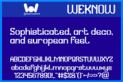Micro Graphic Font, a Sans Serif Font by weknow (Thumbnail 4 of 8)