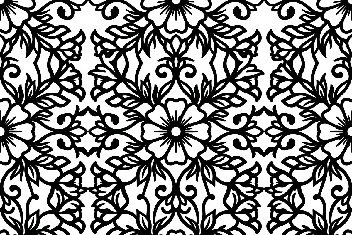 Elegant floral ornament pattern, a Decorative Illustration by Amazin_art (Photo 41 of 51)