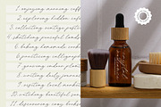 Melghita Elegant Calligraphy Script, a Script Font by Letterena Studios Script (Thumbnail 6 of 10)