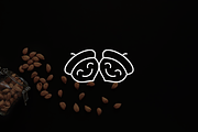 Minimalist Smile Nuts Logo, a Branding & Logo Template by Luxury Logos (Thumbnail 2 of 4)