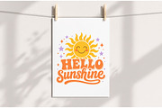 Hello Sunshine Summer PNG, an Illustration by Dream Creation (Thumbnail 4 of 7)