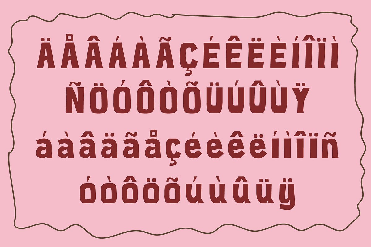 Mokava Font Duo – Irregular Display, a Handwritten Font by Pokal Studio (Photo 12 of 12)