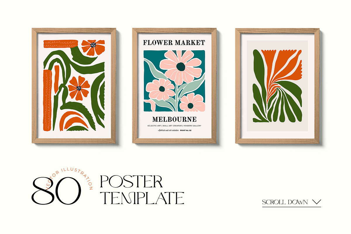 Eclectic Art | Wall Art Creator, an Object Graphic by Leleka.Store (Photo 5 of 19)