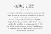 Friletta, a Handwritten Font by Sentavio (Thumbnail 6 of 9)