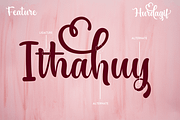 Hurdagif, a Script Font by twinstd (Thumbnail 10 of 12)
