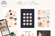Daily Rituals Collection, an Animal Illustration by Julia Dreams (Thumbnail 9 of 9)