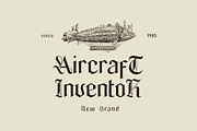 Blackthorne Blackletter Font, a Blackletter Font by UICreative (Thumbnail 9 of 13)