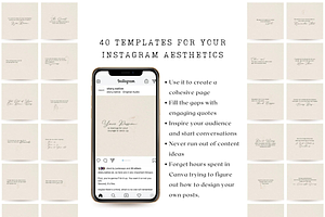 Writer Instagram Typewriter Template