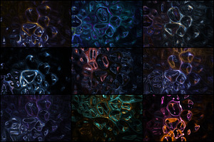 50 Alien Abstract Backgrounds